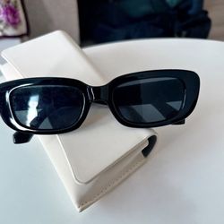 Sunglasses with case