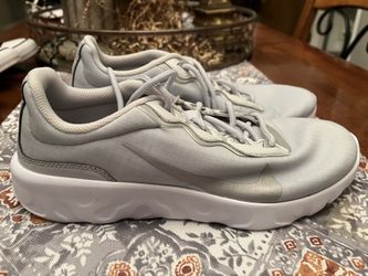 Grey Running Shoes