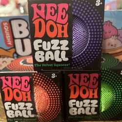 Needoh (NEW) fuzz ball