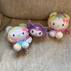 Hello kitty stuffy Set