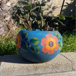 Hand painted Flower Pot 