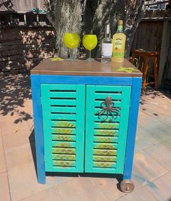 Magnificent Margarita Bar/Grill Cart