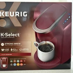 Keurig K-Select Coffee Maker 