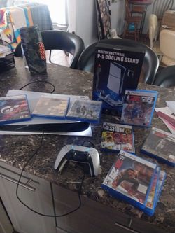 Ps5. Barley played.