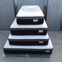 ⚀️queen Size Pillow Top Mattress 12" Thick 
