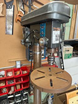 Guardian 12” drill press 3/4HP motor