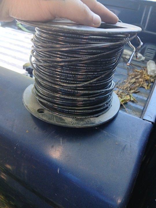 12 Gauge Solid Wire 500 Ft