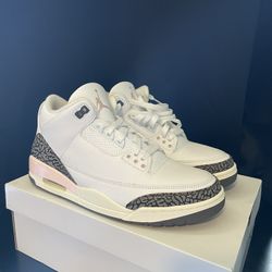 Jordan Retro 3 Mocha/Neapolitan Size 10.5