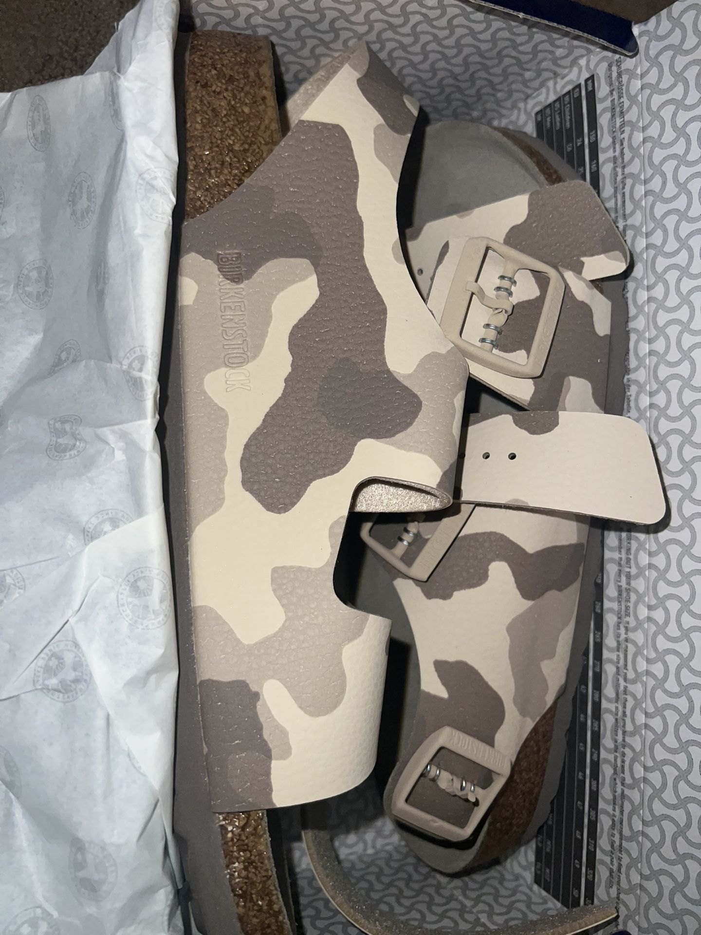 Camo Milano Birkenstocks