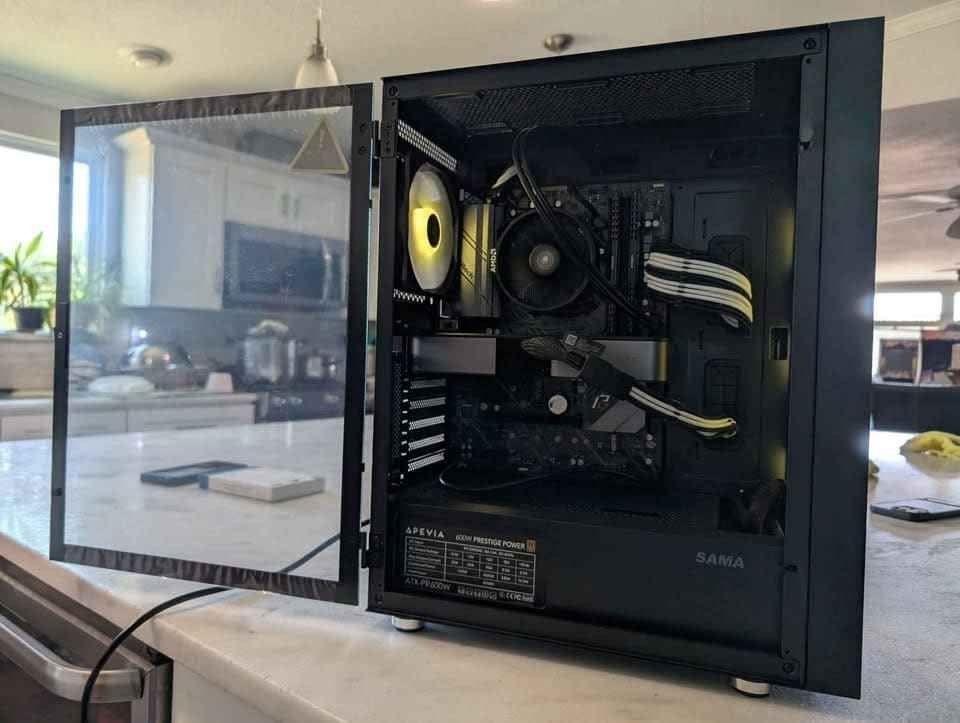 🔥Gaming PC! AMD Ryzen 5 processor! Nvidia GForce 3070! 32GB RAM! 1 TB SSD!!🔥