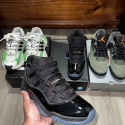 Jordan 11 Gamma size 11