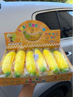 Banana squishy