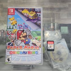 Paper Mario Origami King Nintendo Switch