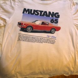 Mustang 65’ Shirt