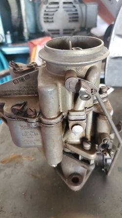 Carter carburetor ball and ball carburetor Dodge Chrysler