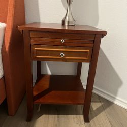 End Table with Storage (Set of 2)