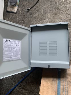 Electrical box brand new
