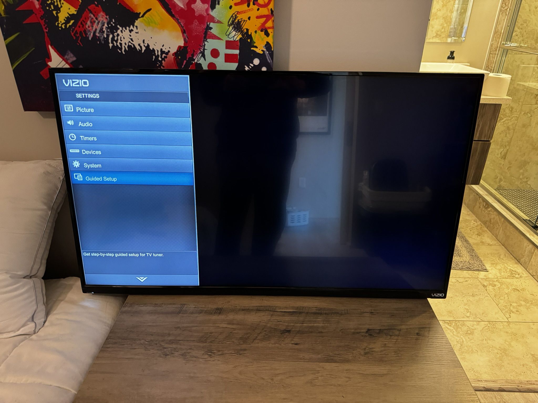 43” Vizio HDTV  Flatscreen