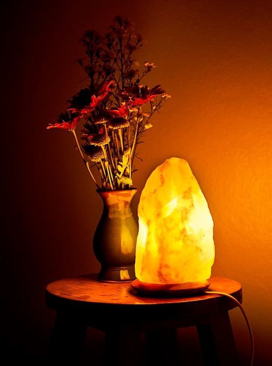 Cosy Up to These Pure Natural Himalayan Salt Lamps with Dimmer Switch