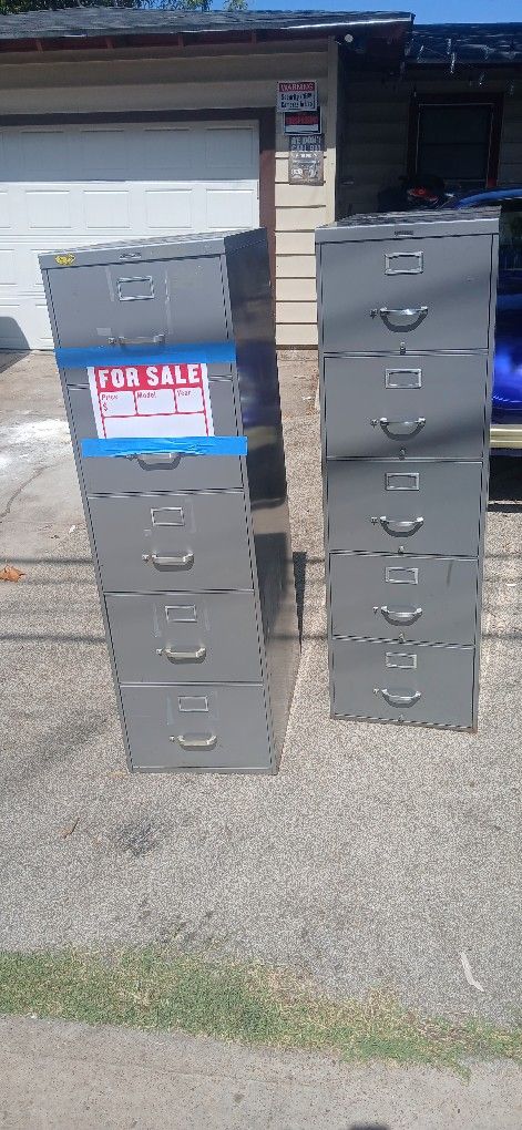 File cabinets