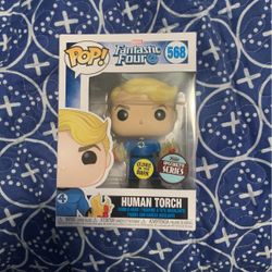 Human Torch Funko Pop 