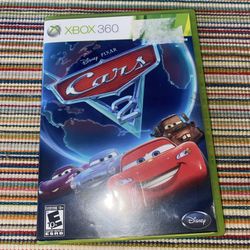 Cars 2 The Video Game Xbox 360 MD Complete CIB - (See Pics)