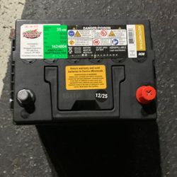 Intterstate Car Battery