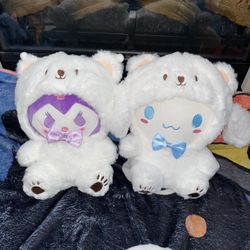 Kuku And Cinna Bear Plush XxSanrio