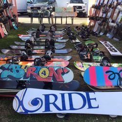 Snowboards 