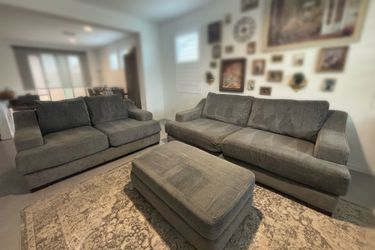 Deep set couches