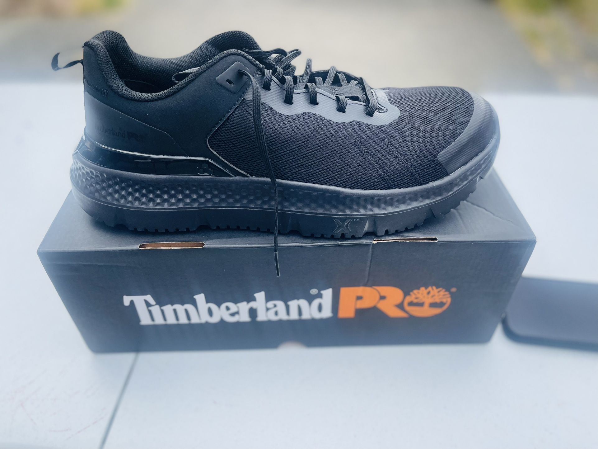 Brand New Men’s Timberland Pro Steel-toe Work Sneakers