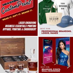 Give The Gift - Laser Engraving 