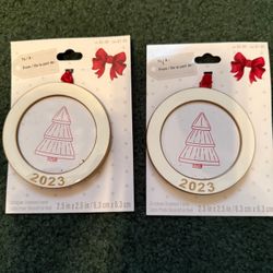 Christmas Picture Ornaments 