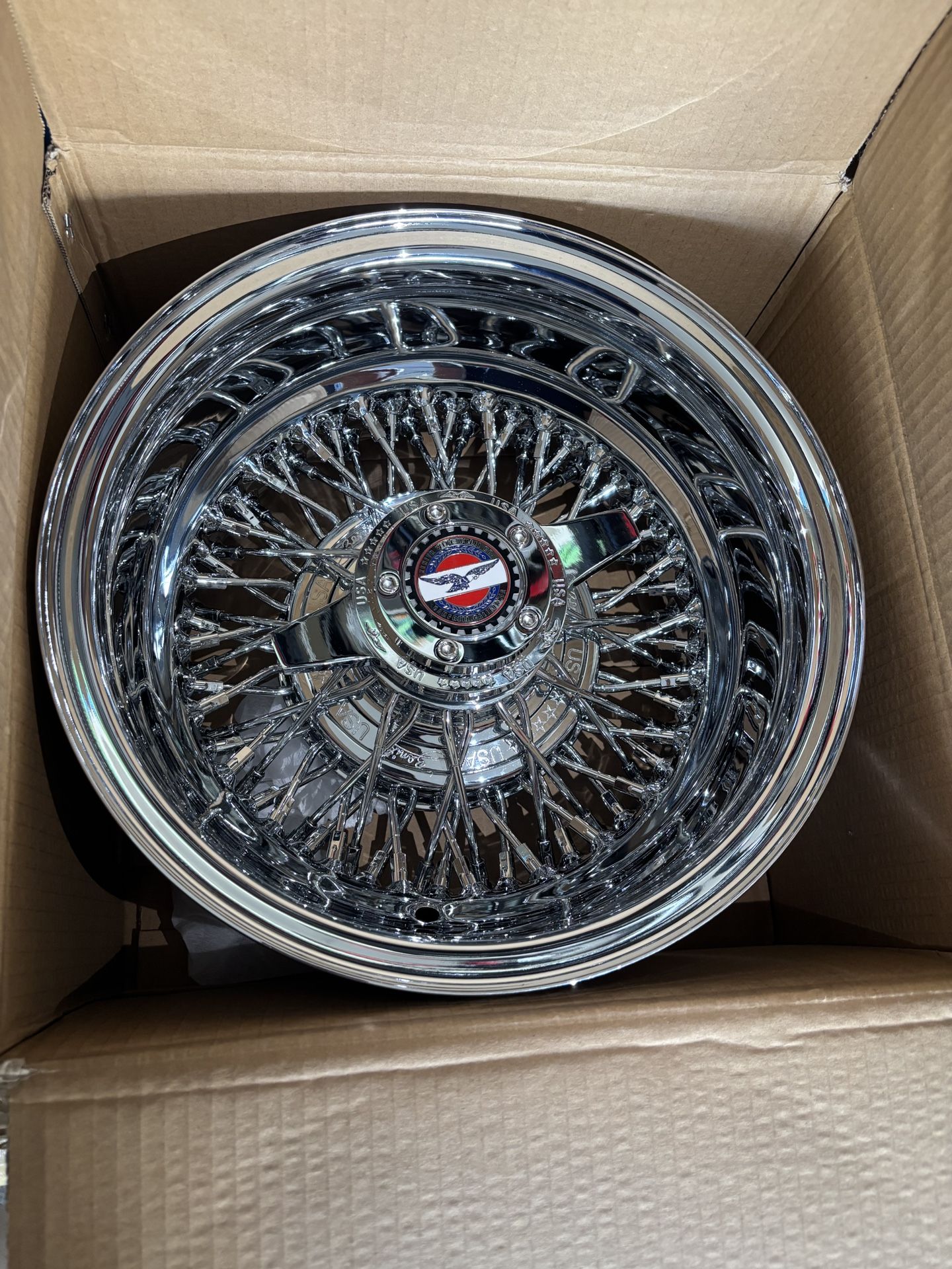 Zenith Wire Wheels for Sale in Los Angeles, CA - OfferUp