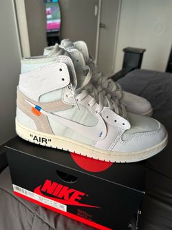 Off white Jordan 1