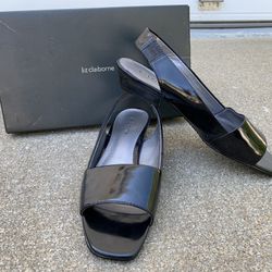 Black Liz Claiborne Heels