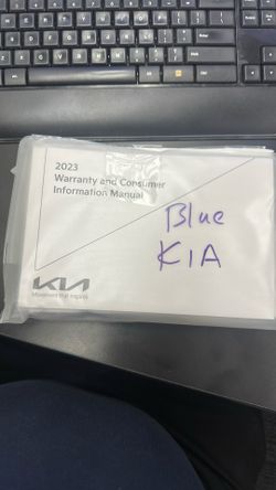 2023 Kia Forte Car Book