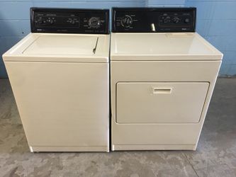 Full Featured Matching Washer Dryer