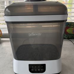 Dr. Brown's All-in-One Sterilizer & Dryer for Baby Bottles, Parts & Other Newborn Essentials