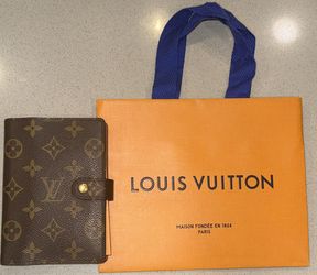 Louis Vuitton Agenda PM Monogram