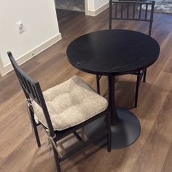 Two Seat Dinning Table $30