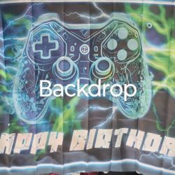 Gamer Happy Birthday Party Decorations /Supplies