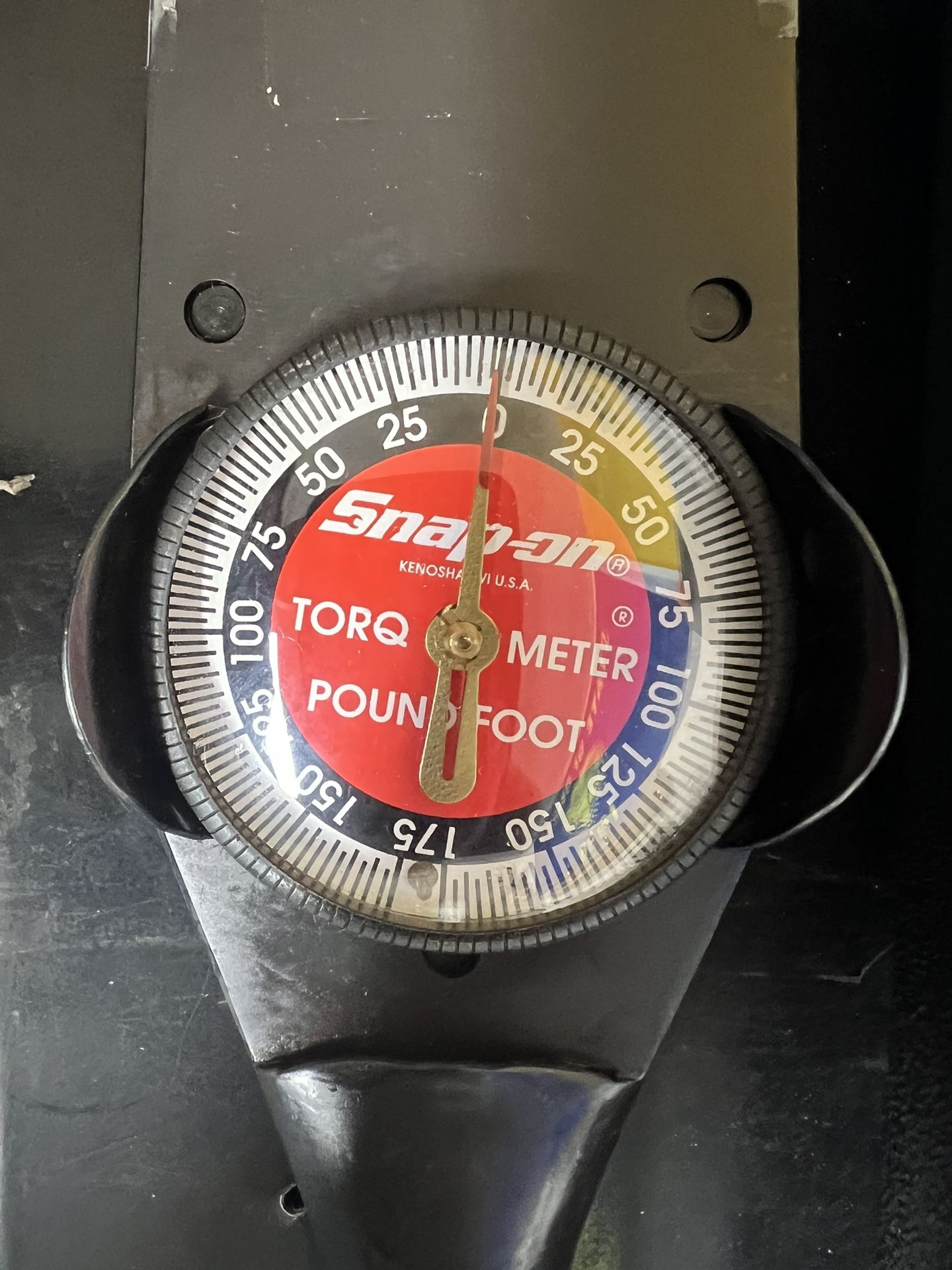 Snap On Torqometer 0-175 Ft/lb 1/2” Drive Torque Wrench