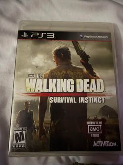 The Walking Dead: Survival Instinct – PS3 | Complete