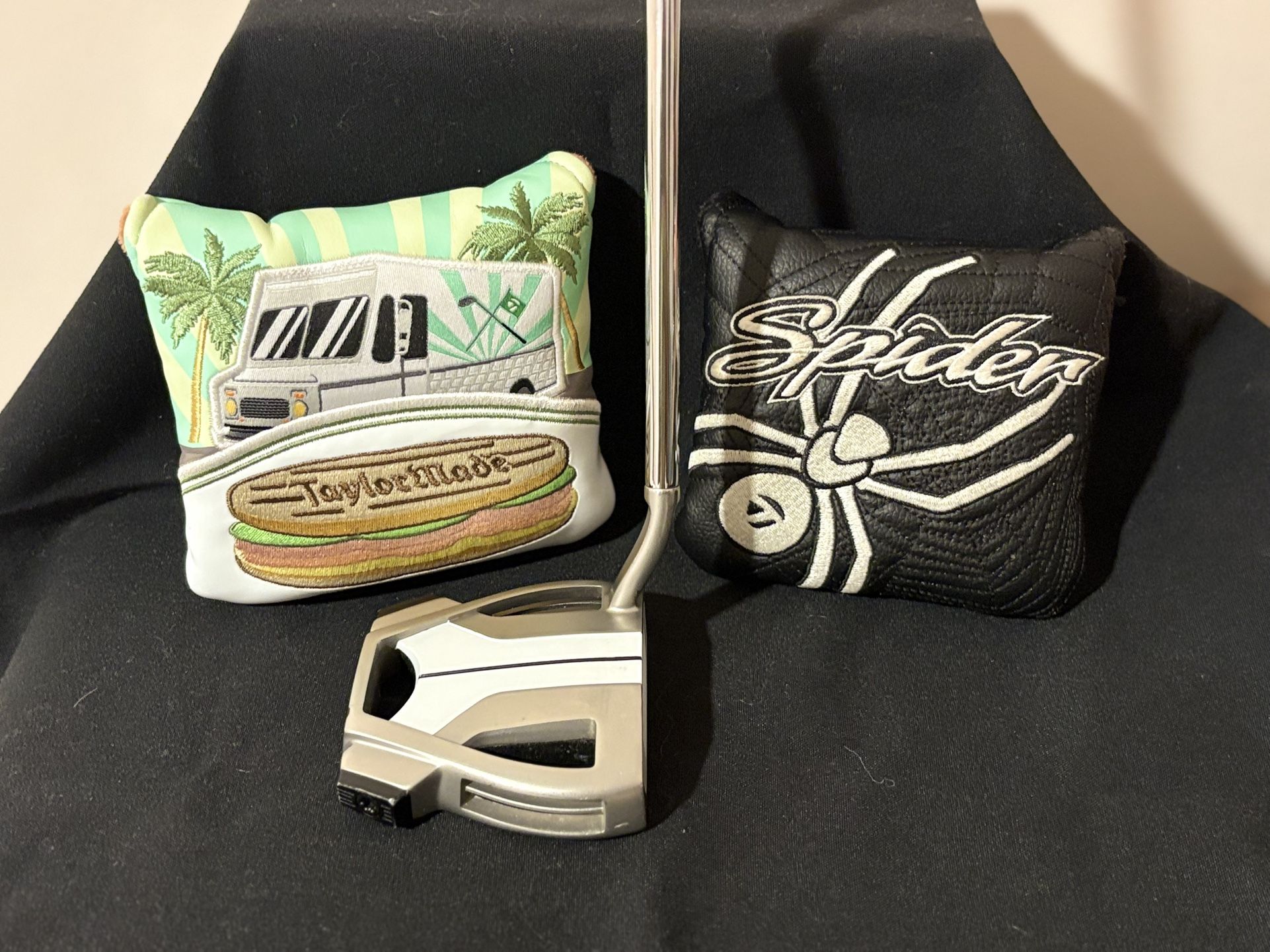Taylormade Spider X Putter W/Limited Edition Puttercover