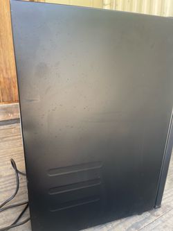Refrigerator small  color  black  25x17