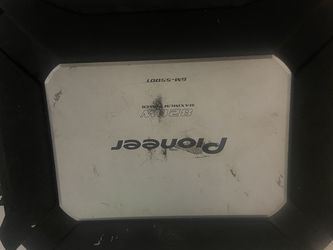 Pioneer Amp