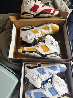 Jordan 6s size 7
