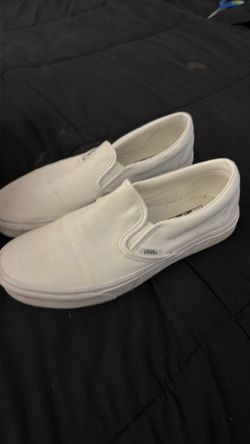 Vans slip ons