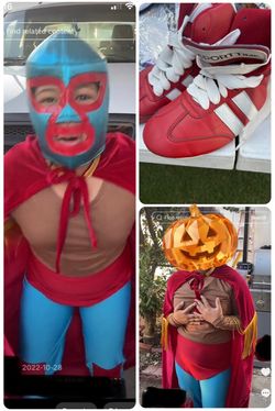 Halloween costume